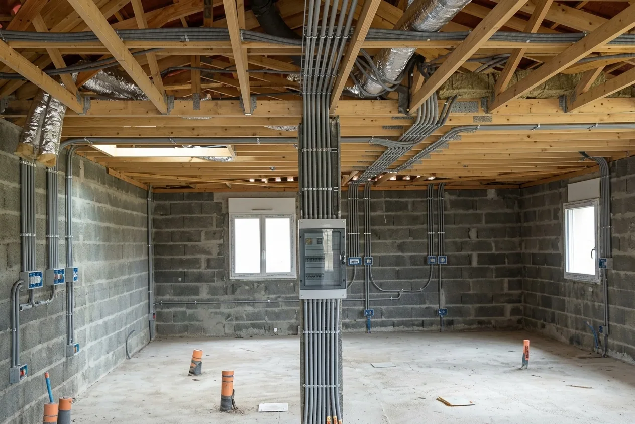 Électricien à Noisy-le-Grand — après (chantier 3)