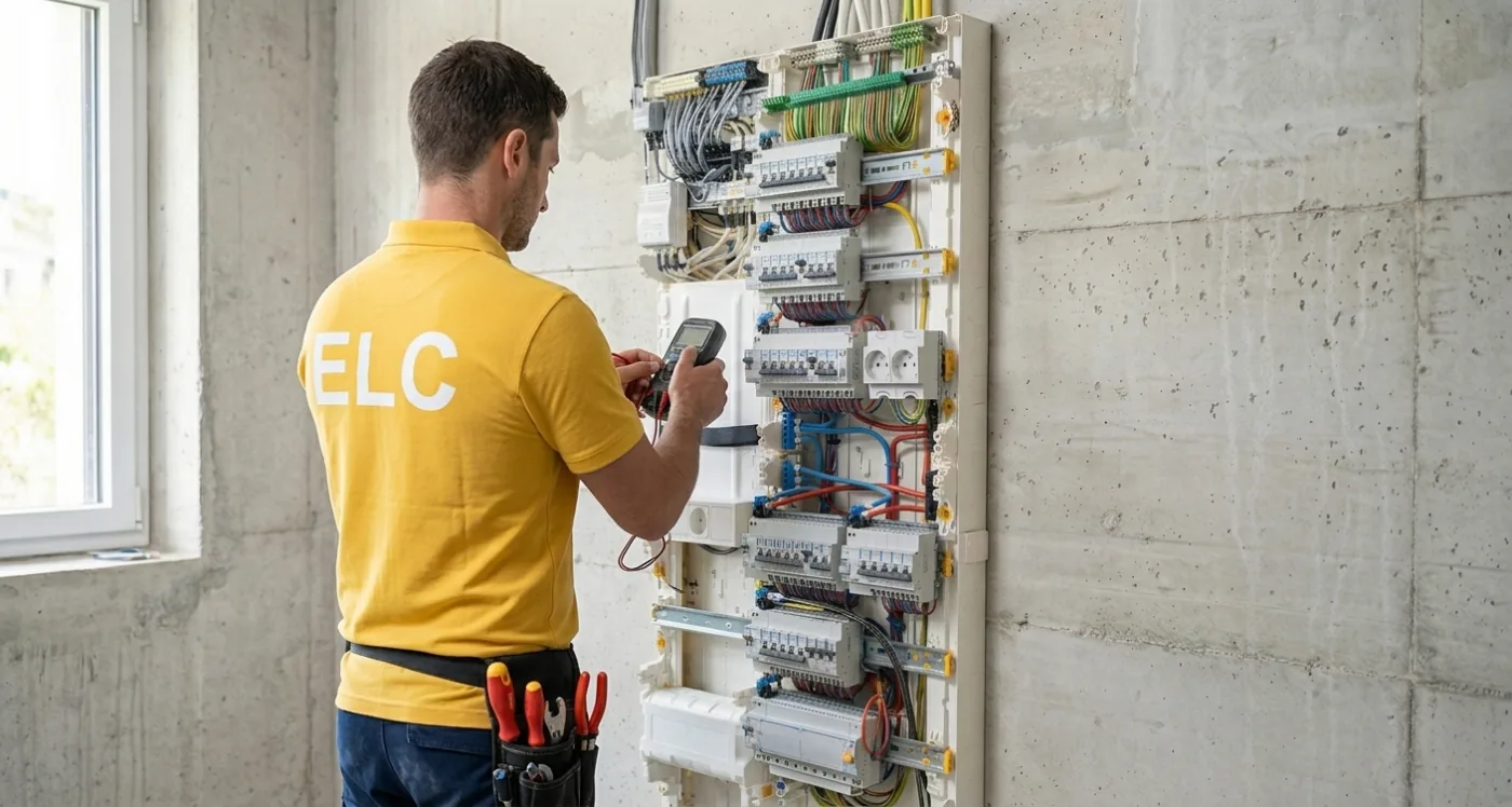 Installation électrique neuve et rénovation à Noisy-le-Grand