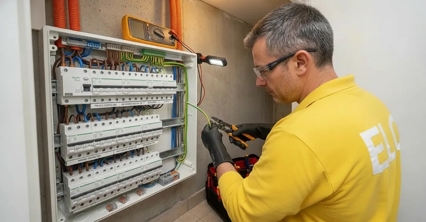 Installation électrique neuve et rénovation à Noisy-le-Grand