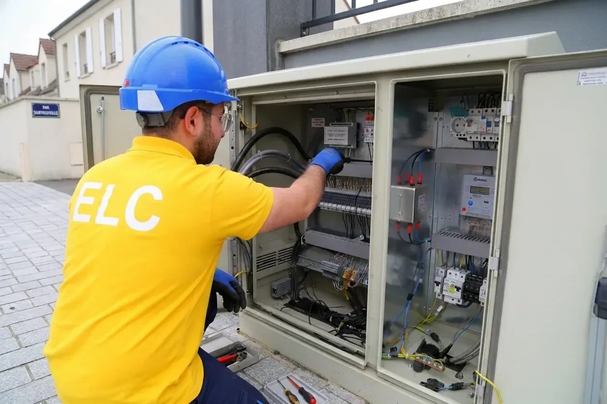Dépannage de tableau électrique à Noisy-le-Grand